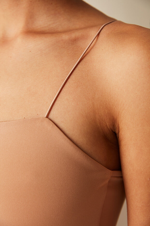 New Cami Nude Üst - 5