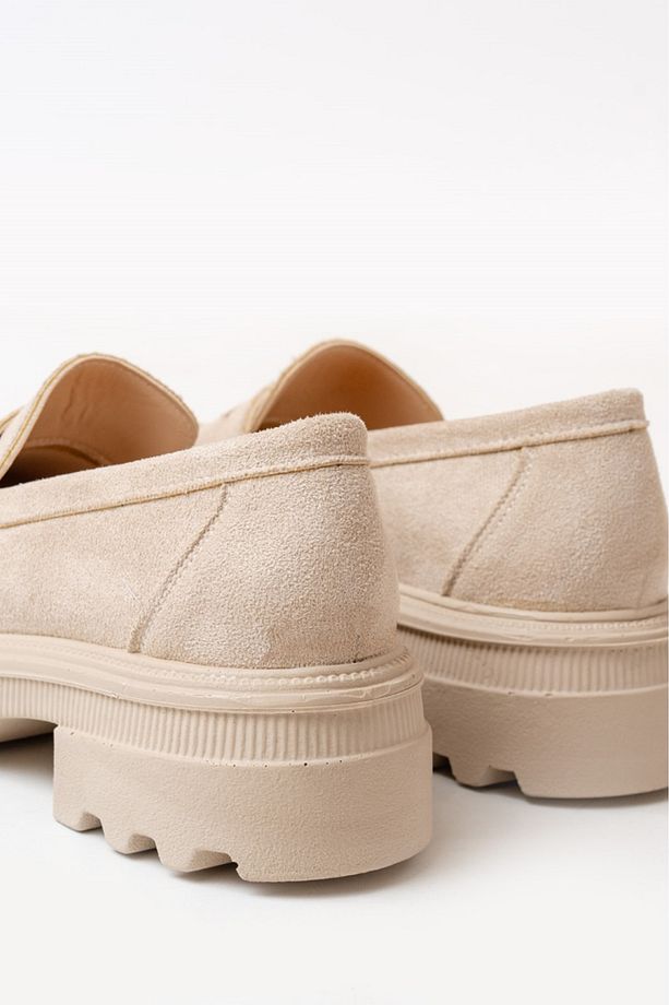 746-759 Günlük Yüksek Tabanlı Loafer Ayakkabı - 4