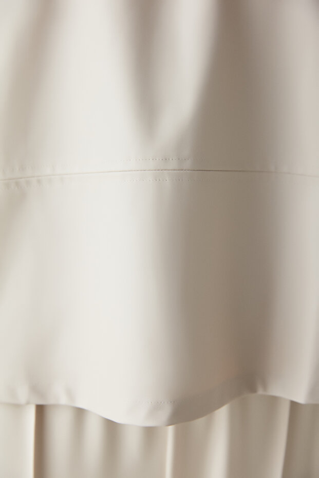 Leather Look Bluz - 4