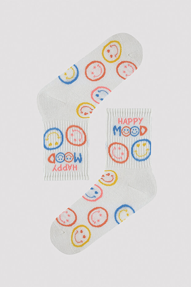 Smile Tennis Socket Socks