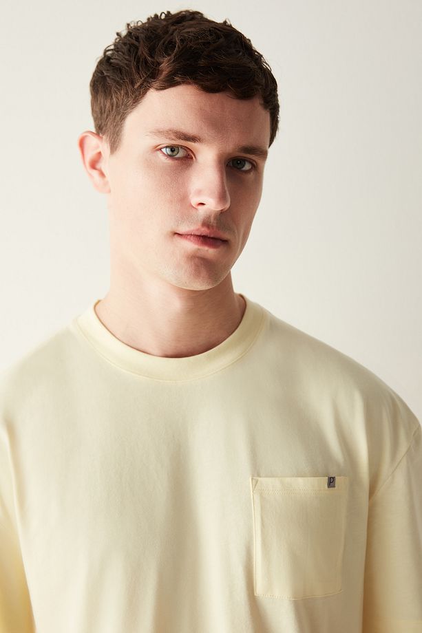Yellow Şort Pijama Takımı - 5