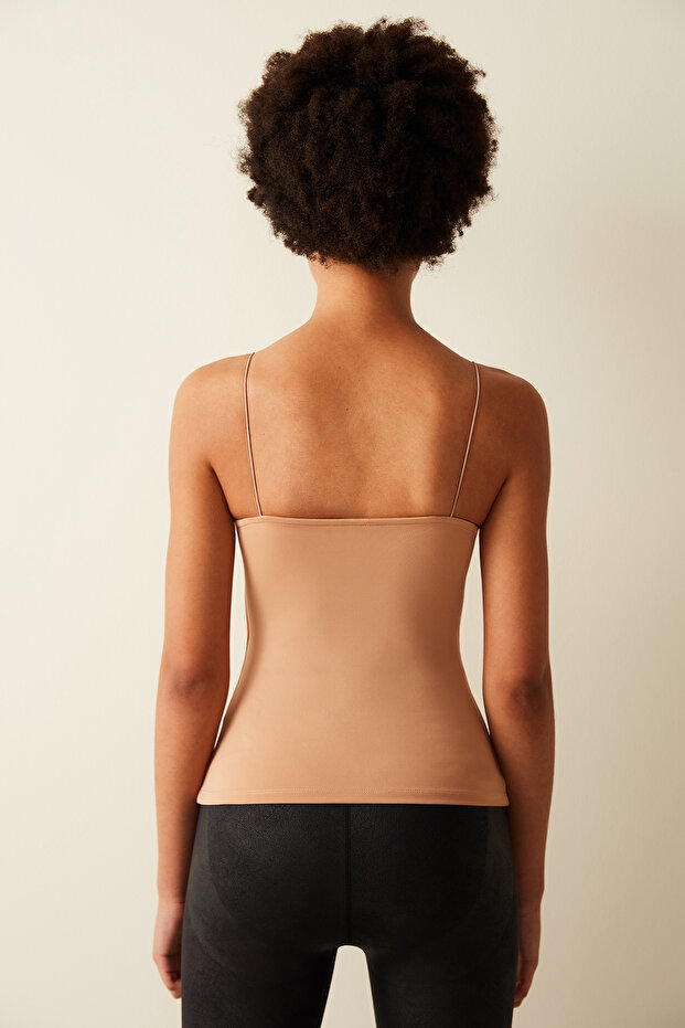 New Cami Nude Üst - 6