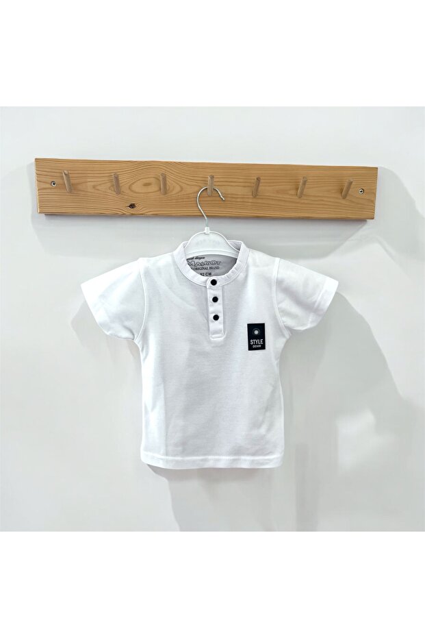 تي شيرت بياقة القاضي - 1