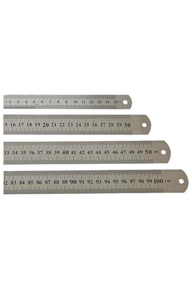 100 cm ÇELİK CETVEL