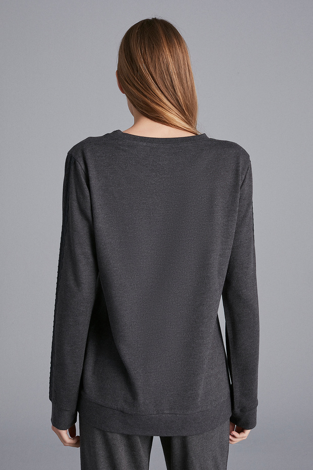 Antrasit Miyabi Sweatshirt - 3