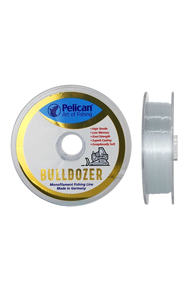 Bulldozer 0.45 mm 110 Mt Fishing Line, Aqua Blue