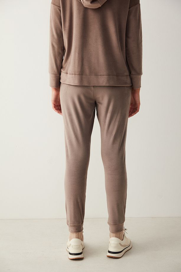 Lıght Brown Soft Eşofman Altı - 4