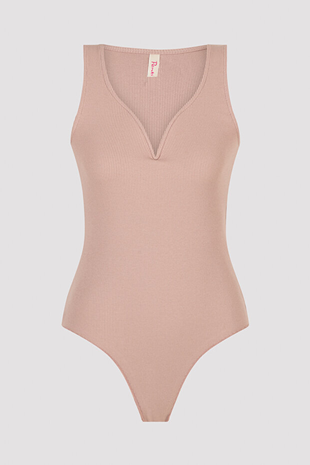 A.mor Wire Detailed Bodysuit - 6