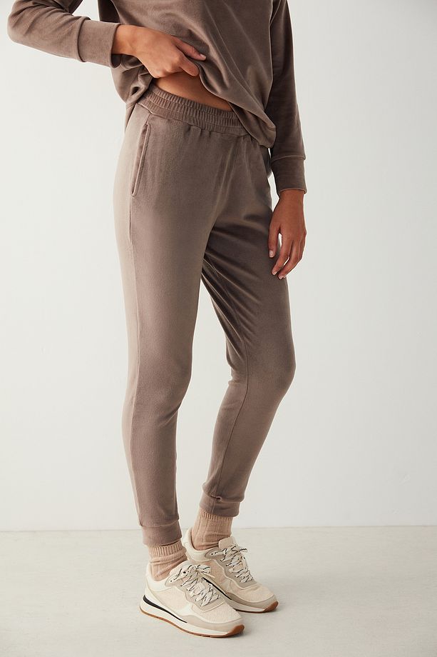 Lıght Brown Soft Eşofman Altı - 3