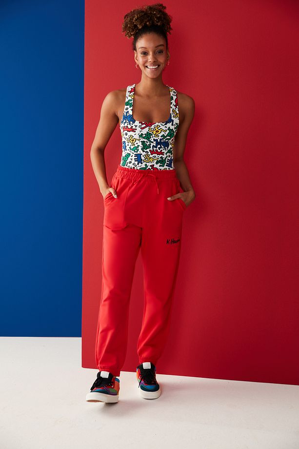 Jogger Pantolon-keith Haring Koleksiyonu - 2