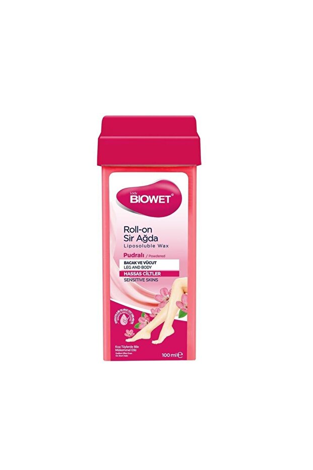 Roll On Sir Ağda Hassas Ciltler İçin Pudralı 100 ml - 1