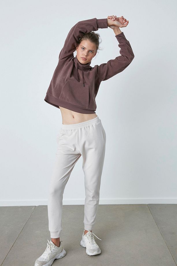 Soft Velvet Jogger - 1