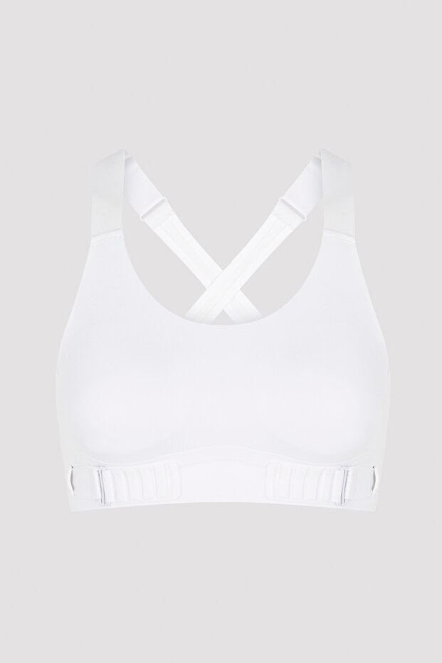 Adjustable Beyaz Sütyen - 6