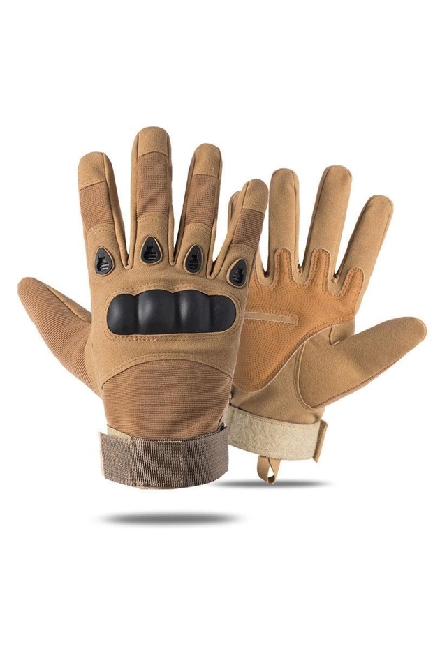 Tactical Askeri Eldiven Ve Polis Eldiven bej XL