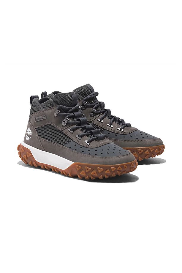 Erkek Greenstride™ Motion 6 Gri Yürüyüş Botu - 3