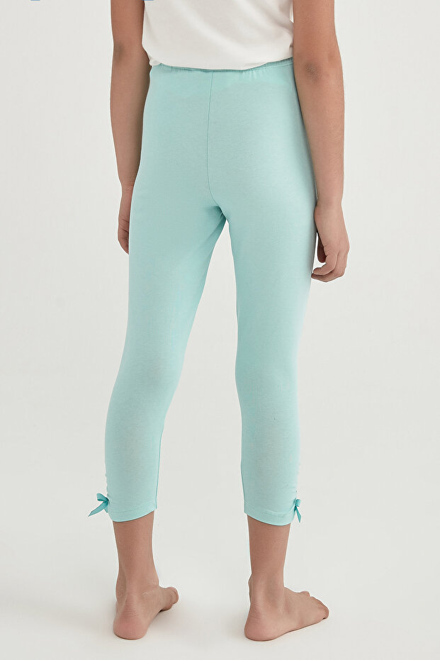 Κοριτσίστικο Basic Cropped κολάν - 3