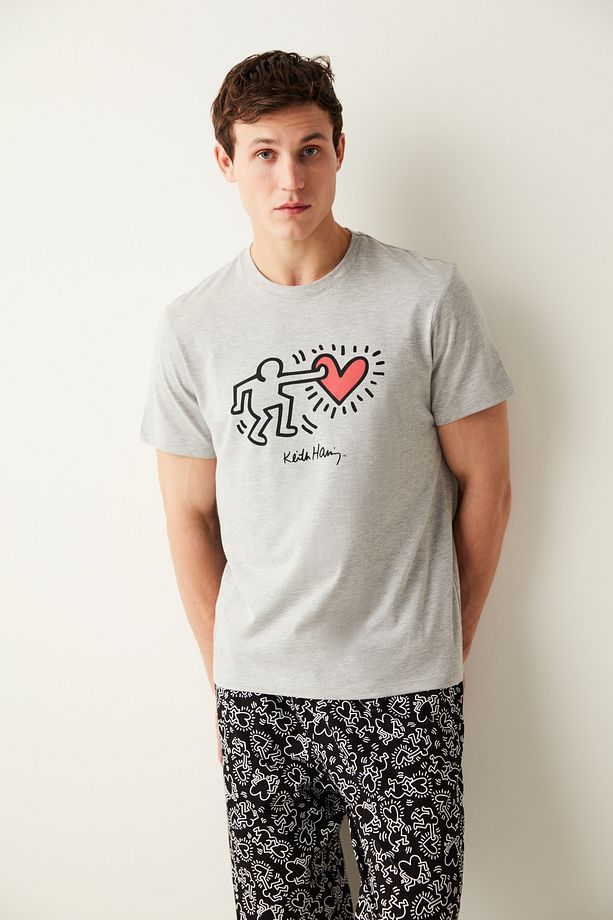 Gift Pijama Takımı -keith Haring Koleksiyonu - 3