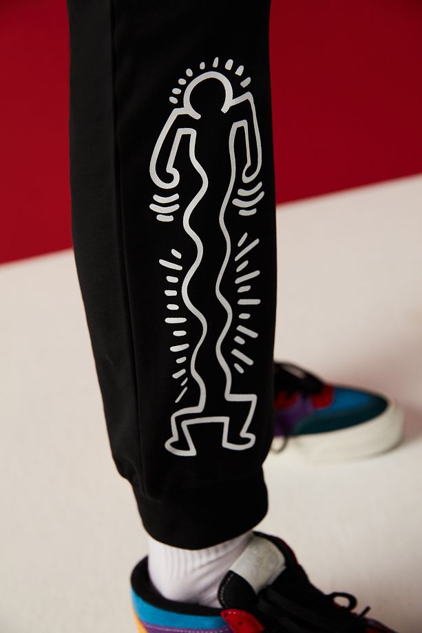 Printed Jogger-keith Haring Koleksiyonu - 4