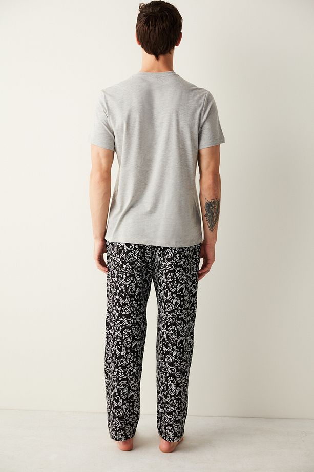 Gift Pijama Takımı -keith Haring Koleksiyonu - 5