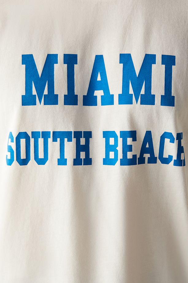 Erkek Miami Çok Renkli Şort Pijama Takımı - 5