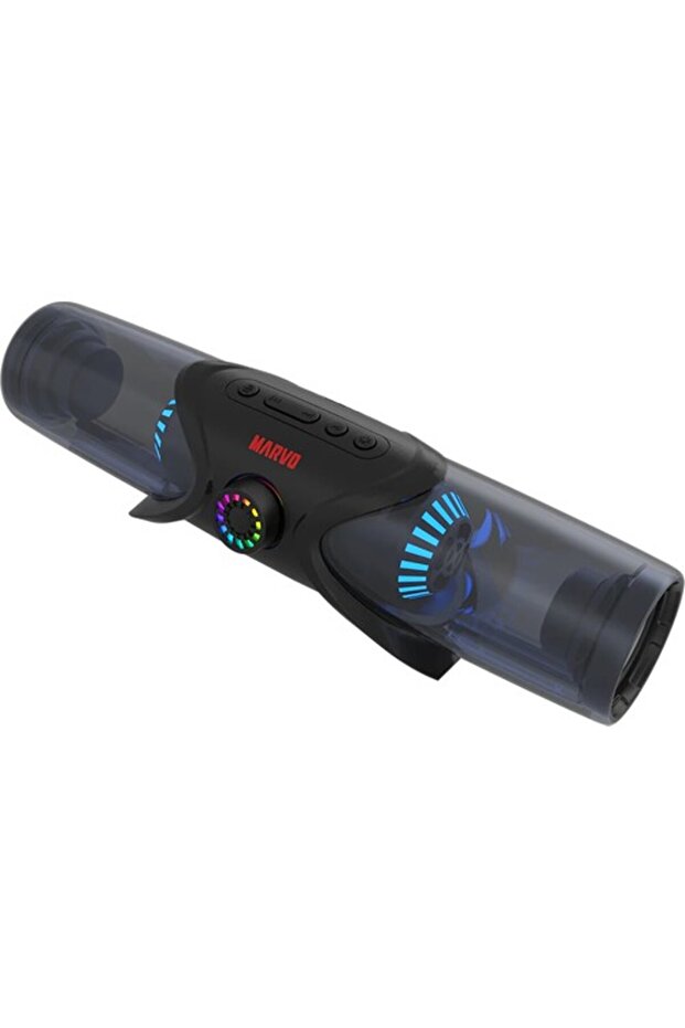 SG-100 Bluetooth Rgb Gaming Speaker - 3