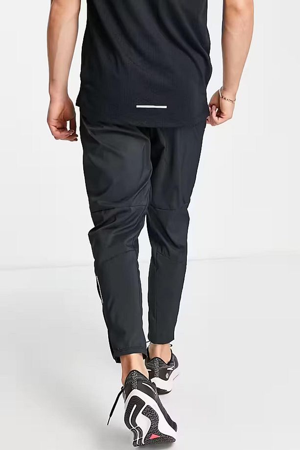 Dri-Fit Phenom Elite Knit Trail Running Siyah Erkek Eşofman Altı - 4