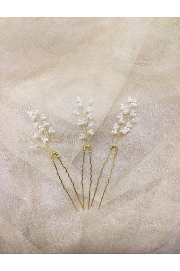 Fully Handmade Stylish And Elegant Wedding And Engagement Bridal Crown And Hair Accessory