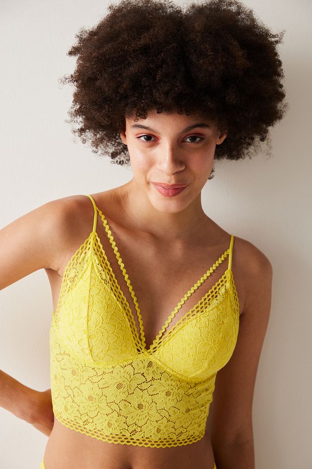 Luna Sarı Bralet - 1