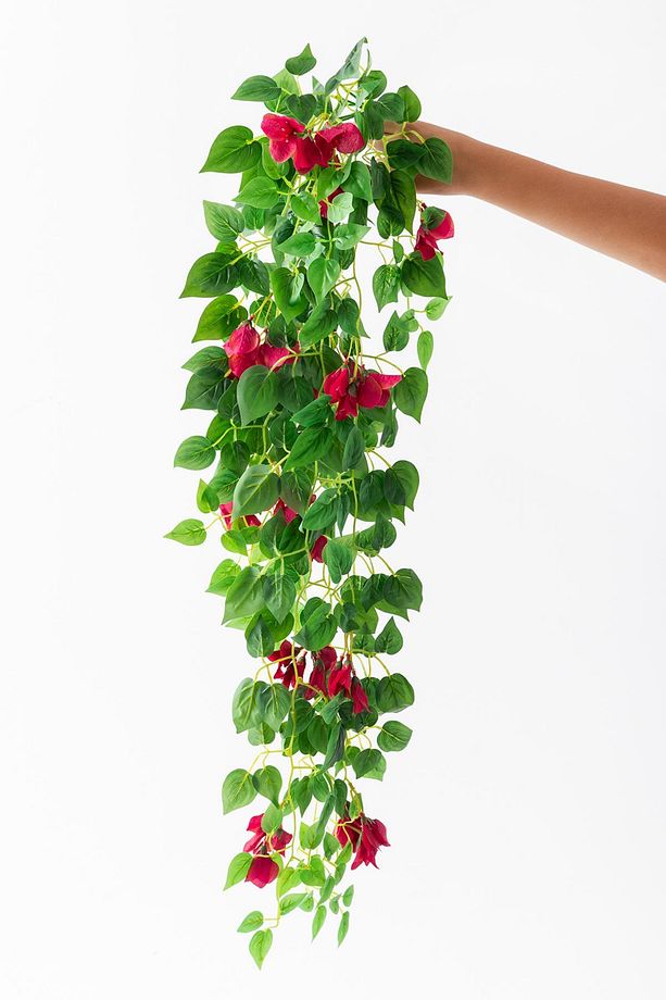 Yapay Sarmaşık Begonvil Fuşya 100 Cm 8 Dal - 1