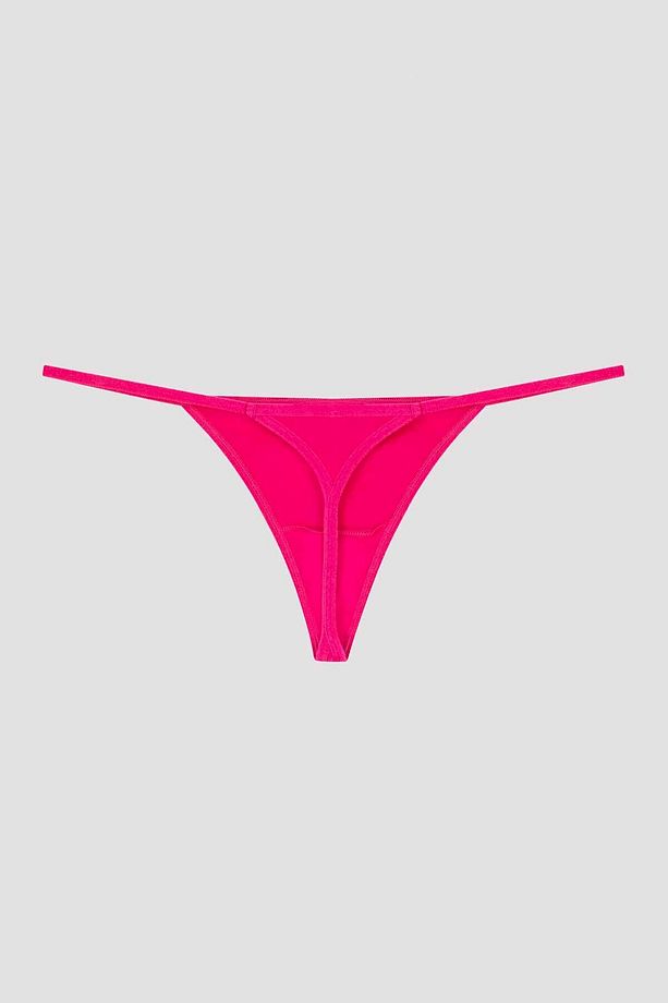 Wave Houndstooth 3lü String Külot - 5