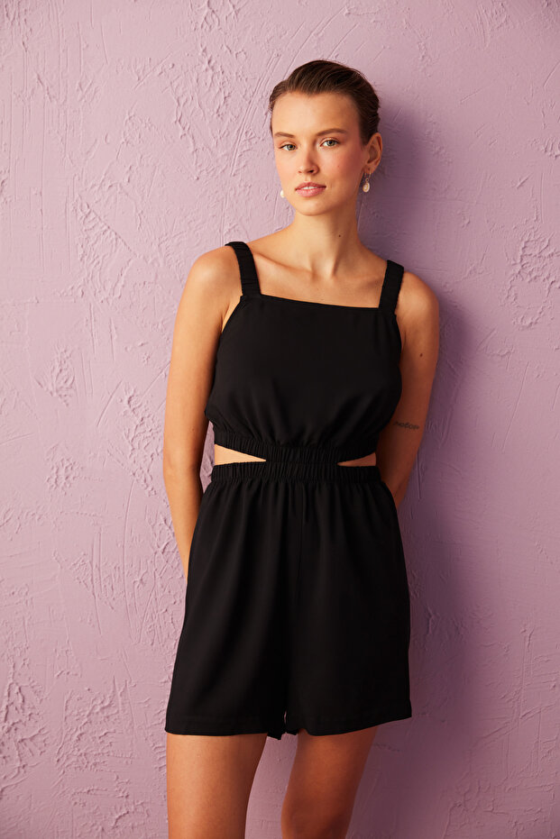 Siyah Fabian Tulum - 3