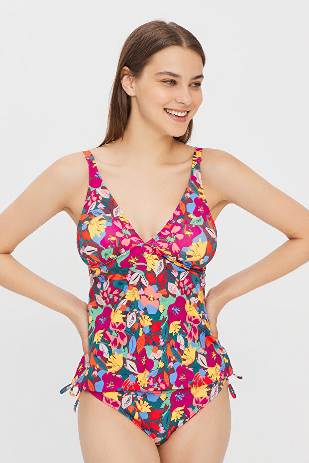 Jane Tankini Bikini Üstü - 1