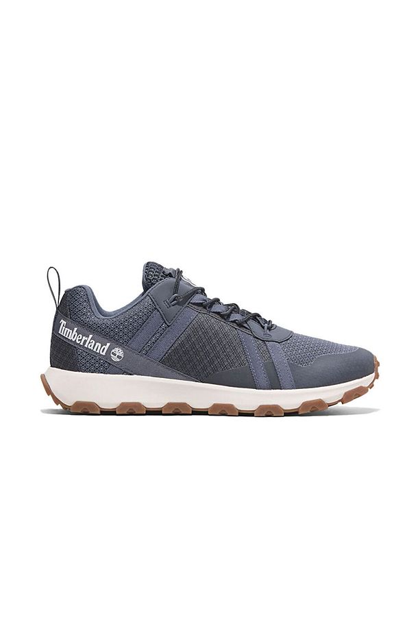 Winsor Trail Low Lace Up Wp Erkek Trekking Ayakkabısı Tb0a6dh2ejk1 Mavi - 1