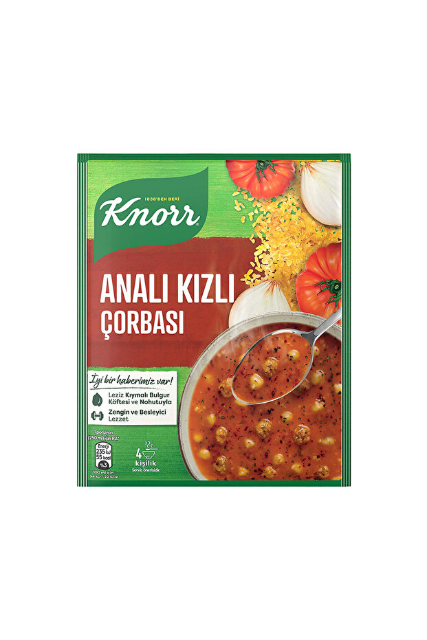 Analı Kızlı Hazır Çorba (70 g) x6 Adet - 1