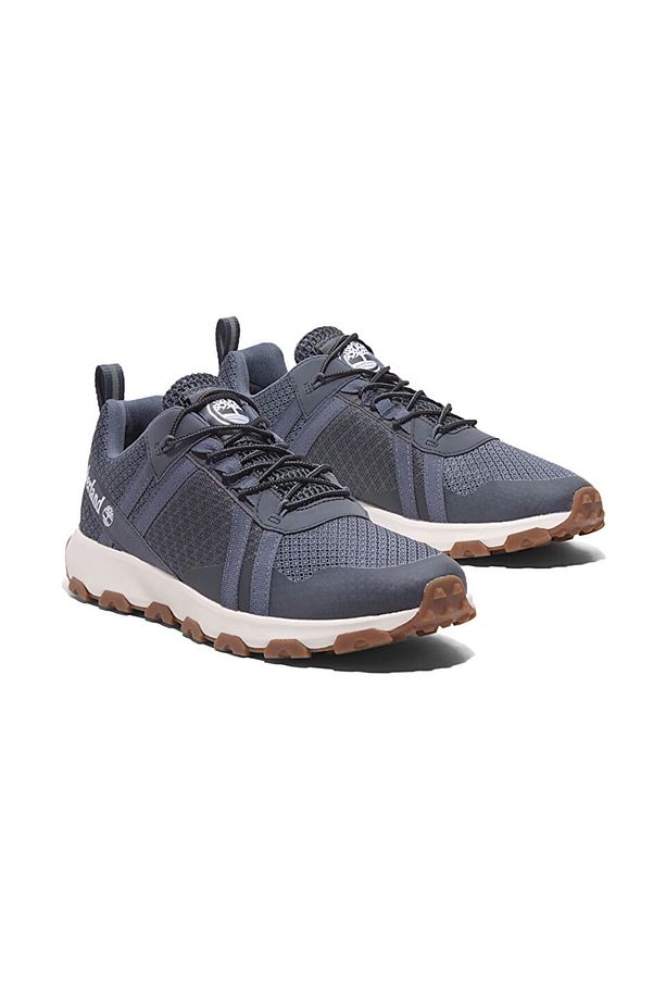 Winsor Trail Low Lace Up Wp Erkek Trekking Ayakkabısı Tb0a6dh2ejk1 Mavi - 3