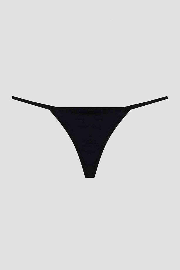 Wave Houndstooth 3lü String Külot - 6