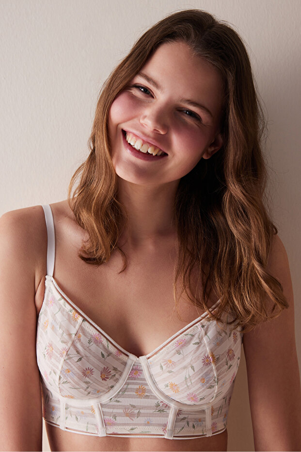 Speta Ekru Büstiyer - 2