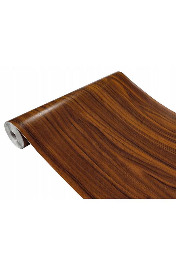 349-8006 Kendinden Yapışkanlı Ahşap Desen Folyo (67,5CM X 1MT) - 1