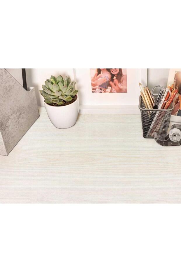 349-5314 Krem Ahşap Desen Yapışkanlı Folyo (90CM X 1MT) - 6
