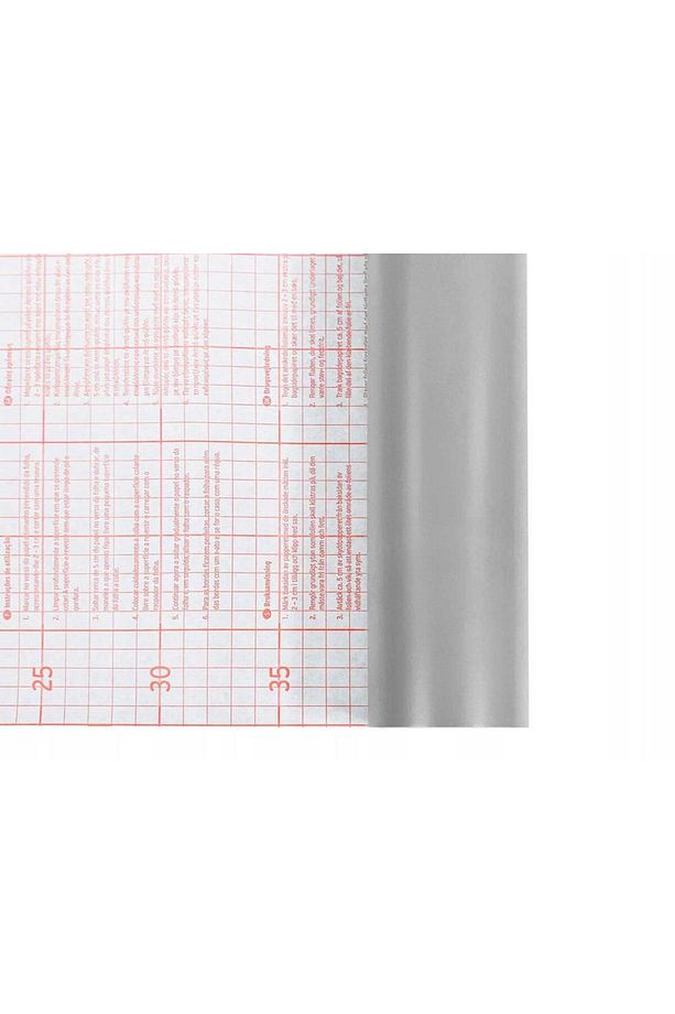 446-2019 Mat Koyu Gri Yapışkanlı Folyo (45CM X 2MT) - 3