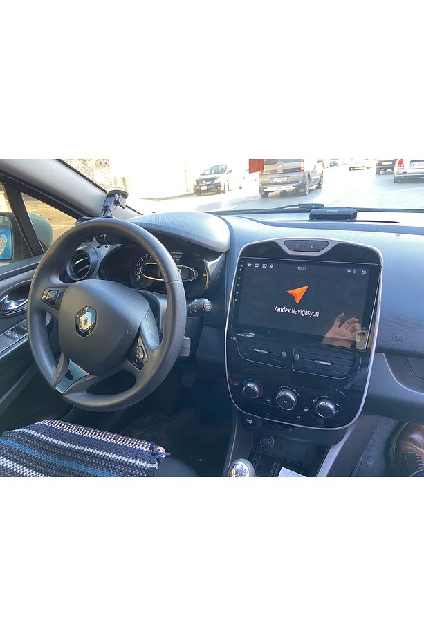 RENAULT CLIO 4 13-16 Uyumlu ANDROID CARPLAY MULTIMEDYA KAMERA 4-64 - 6