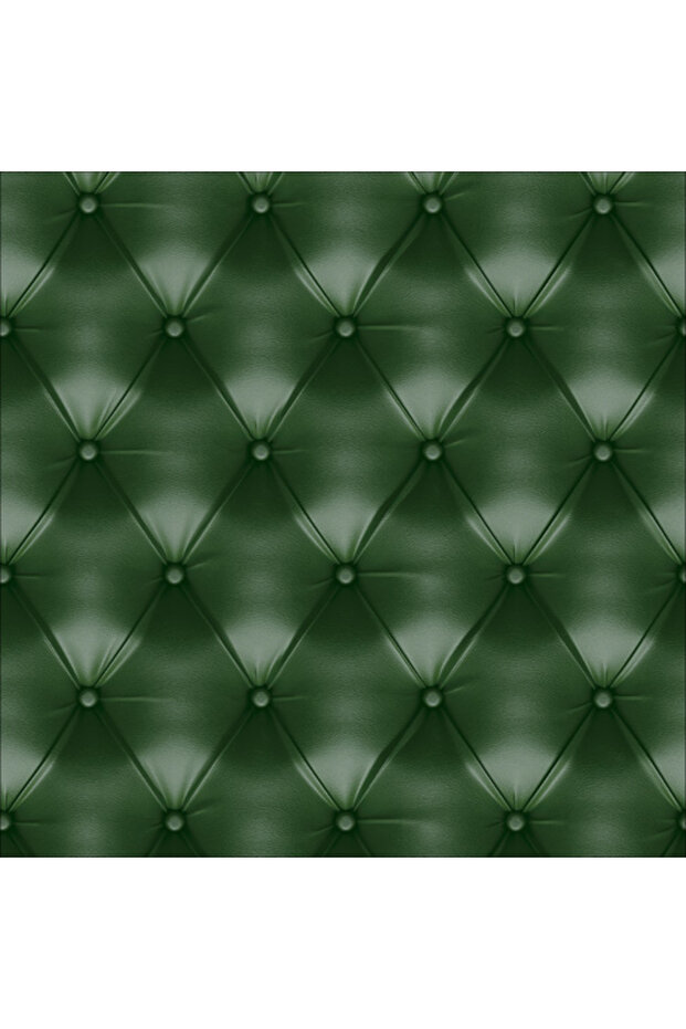 Classic 320-E Yeşil Kapitoneli Duvar Kağıdı - 2