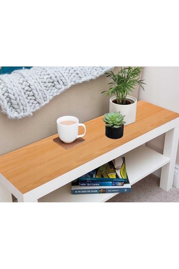 349-2658 Kayın Ahşap Desen Yapışkanlı Folyo (45CM X 1MT) - 5