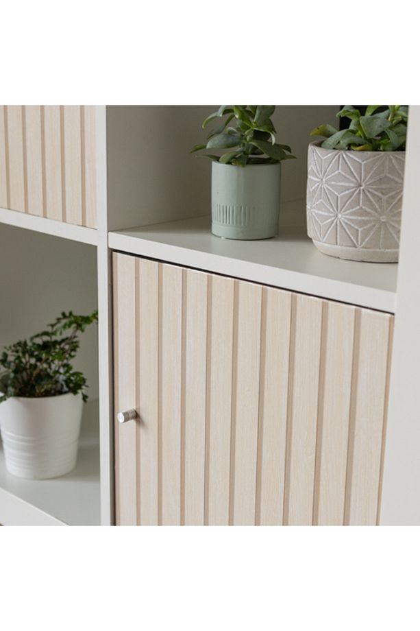 349-8353 Ahşap Panel Desenli Yapışkanlı Folyo (67,5CM X 1MT) - 8
