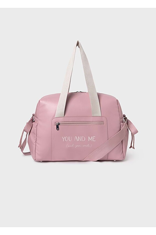 Mother Baby Care Bag Pink
