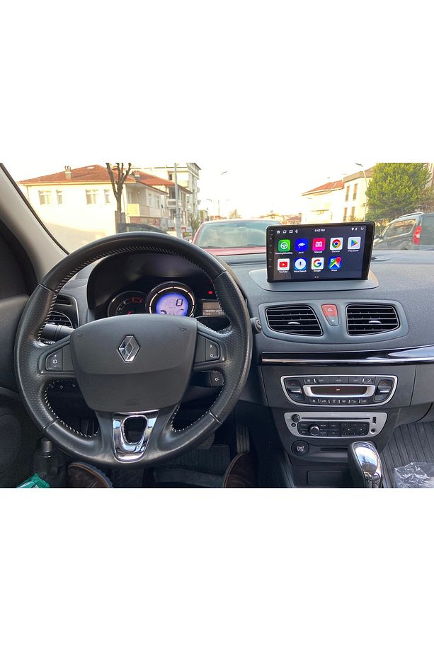 Renault Megane 3 Fluence Android Carplay Multimedya Kamera 4/64 - 8