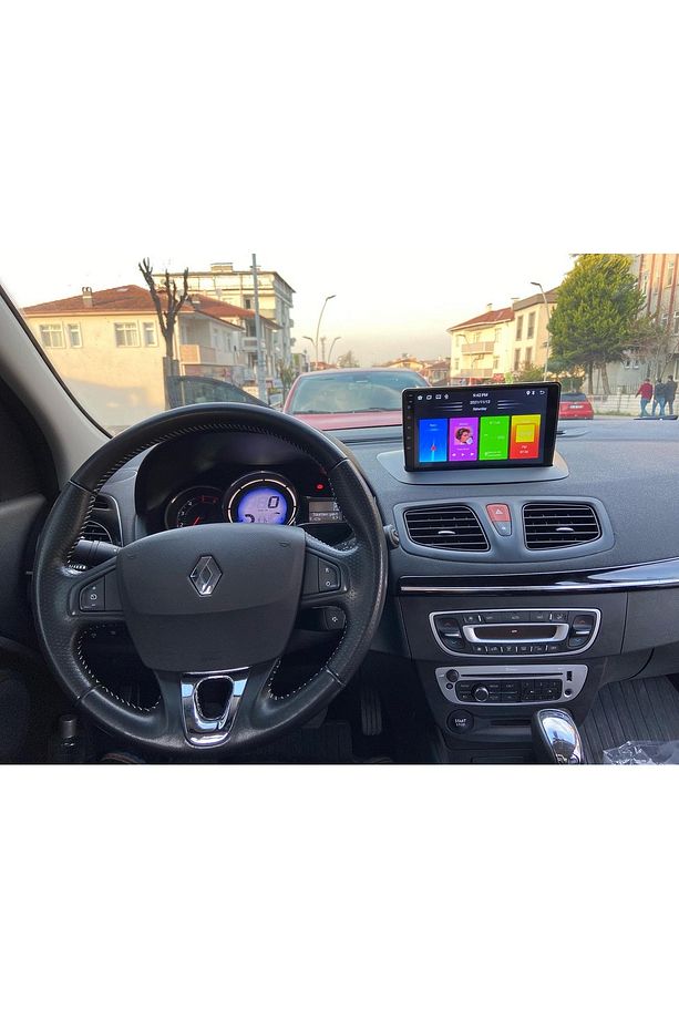 Renault Megane 3 Fluence Android Carplay Multimedya Kamera 4/64 - 5