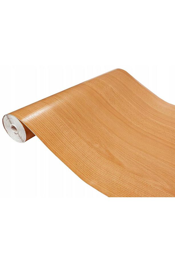 349-2658 Kayın Ahşap Desen Yapışkanlı Folyo (45CM X 1MT) - 1
