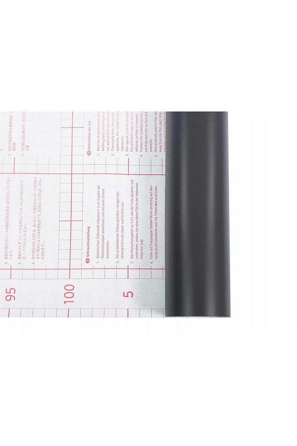 200-8289 Mat Antrasit Kendinden Yapışkanlı Folyo (67,5CM X 15MT) - 3