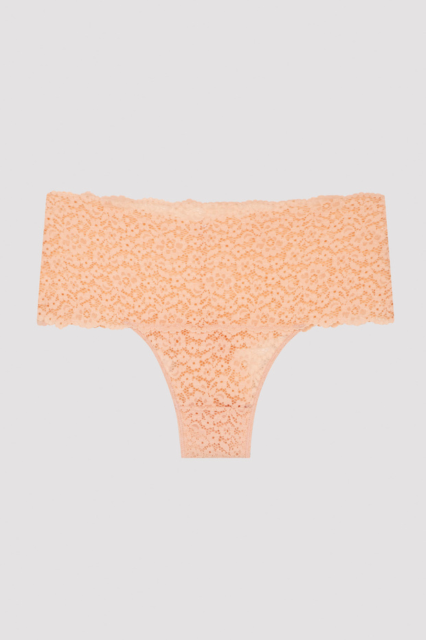 High Waist Beauty Slip Panties